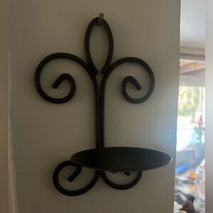 Partylite wall sconce